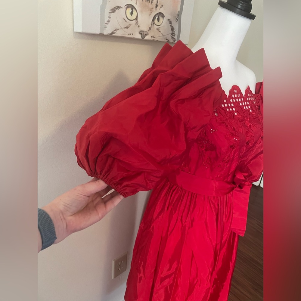 Super Cute Red Dress - Picture 4 of 7